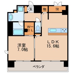 エスペランサ葵の物件間取画像